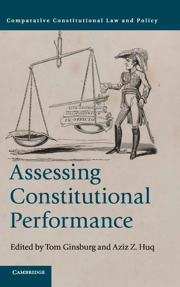 Cover of Assessing Constitutional Performance