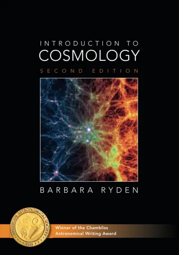 Cover of Introduction to Cosmology