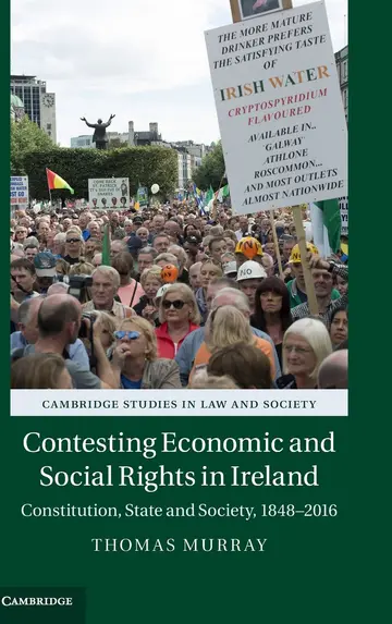 Cover of Contesting Economic and Social Rights in Ireland