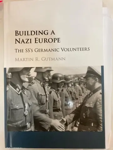 Cover of Building a Nazi Europe