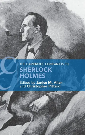 Cover of The Cambridge Companion to Sherlock Holmes