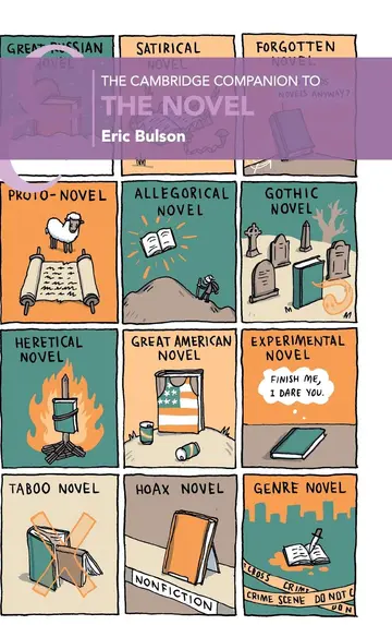 Cover of The Cambridge Companion to the Novel