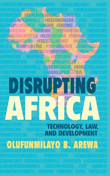 Cover of Disrupting Africa