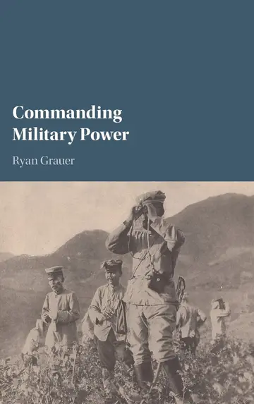 Cover of Commanding Military Power
