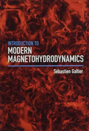 Cover of Introduction to Modern Magnetohydrodynamics