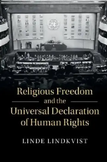 Cover of Religious Freedom and the Universal Declaration of Human Rights