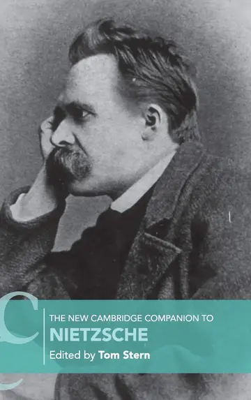 Cover of The New Cambridge Companion to Nietzsche
