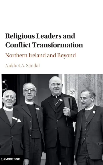 Cover of Religious Leaders and Conflict Transformation