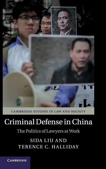 Cover of Criminal Defense in China