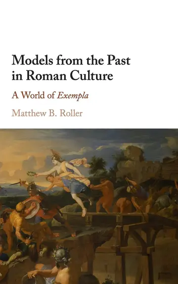 Cover of Models from the Past in Roman Culture