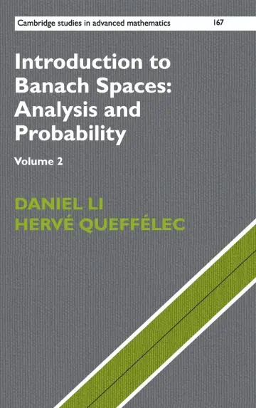 Cover of Introduction to Banach Spaces