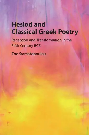 Cover of Hesiod and Classical Greek Poetry