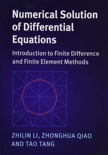 Cover of Numerical Solution of Differential Equations
