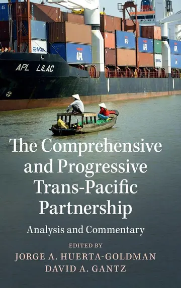 Cover of The Comprehensive and Progressive Trans-Pacific Partnership