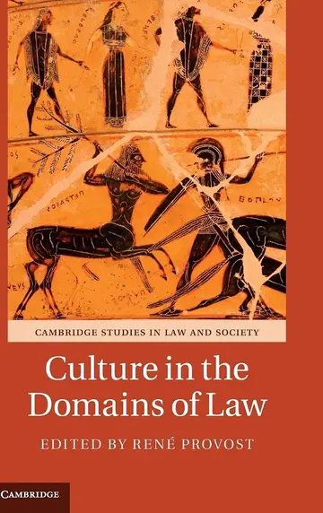 Cover of Culture in the Domains of Law
