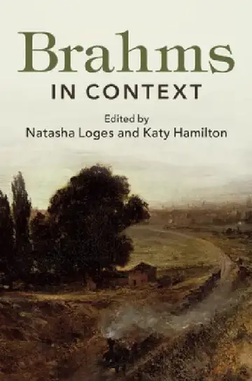 Cover of Brahms in Context