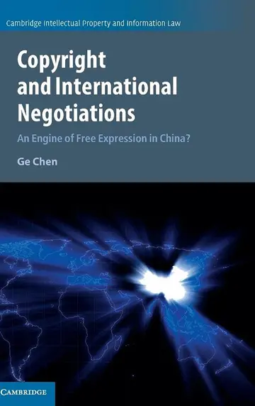 Cover of Copyright and International Negotiations