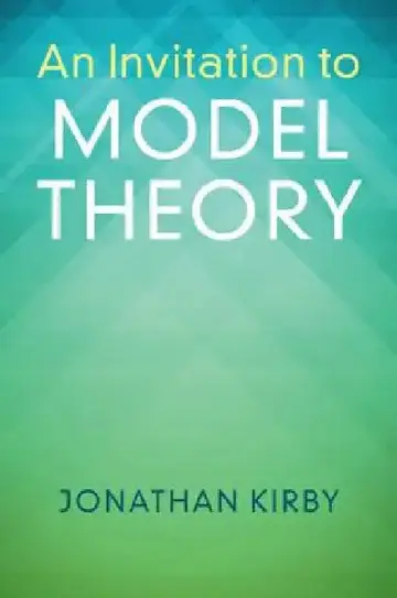 Cover of An Invitation to Model Theory