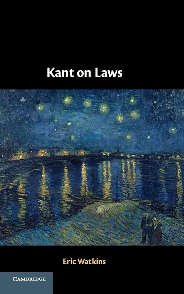 Cover of Kant on Laws