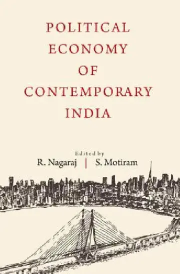 Cover of Political Economy of Contemporary India