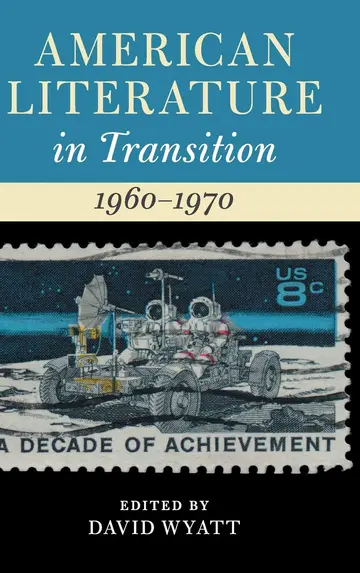 Cover of American Literature in Transition, 1960â€“1970