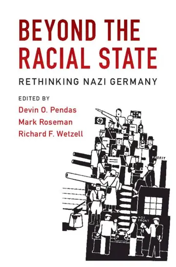 Cover of Beyond the Racial State