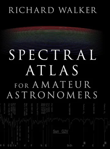 Cover of Spectral Atlas for Amateur Astronomers