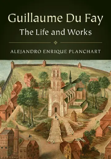 Cover of Guillaume Du Fay 2 Volume Hardback Set