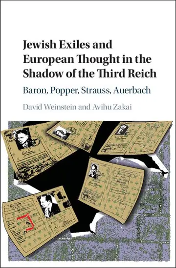 Cover of Jewish Exiles and European Thought in the Shadow of the Third Reich