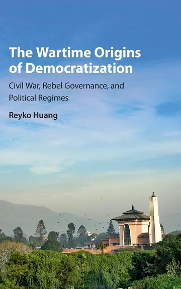 Cover of The Wartime Origins of Democratization