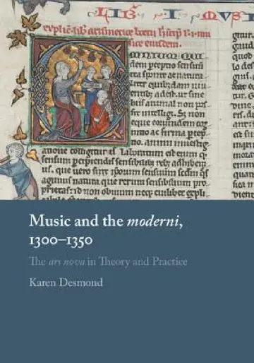 Cover of Music and the moderni, 1300-1350