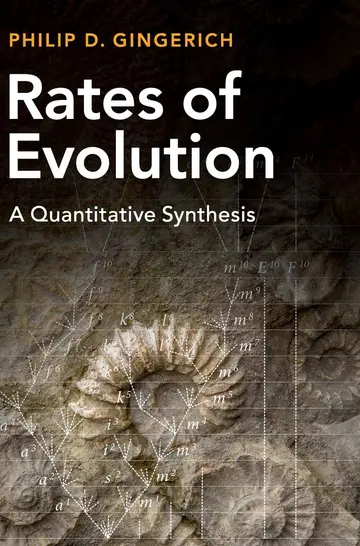 Cover of Rates of Evolution