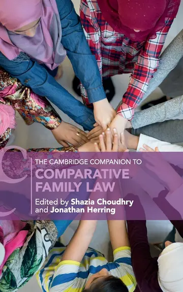 Cover of The Cambridge Companion to Comparative Family Law