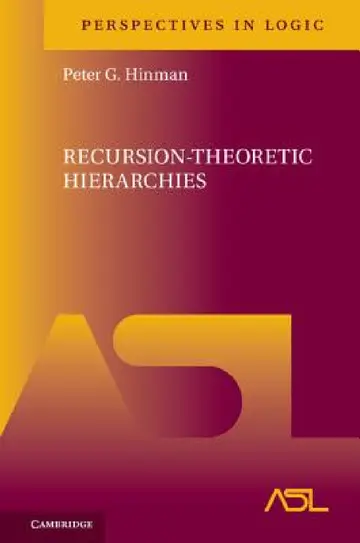 Cover of Recursion-Theoretic Hierarchies