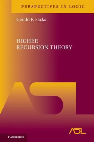 Cover of Higher Recursion Theory