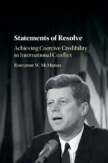 Cover of Statements of Resolve