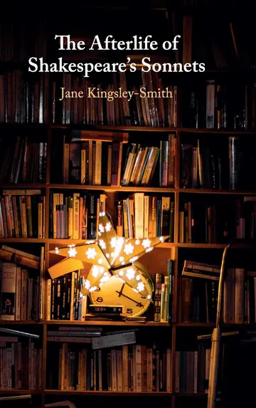 Cover of The Afterlife of Shakespeare's Sonnets