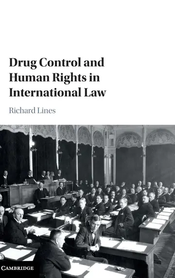 Cover of Drug Control and Human Rights in International Law