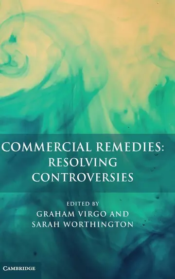 Cover of Commercial Remedies