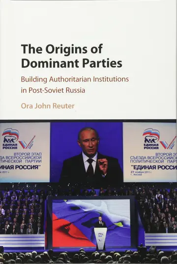 Cover of The Origins of Dominant Parties