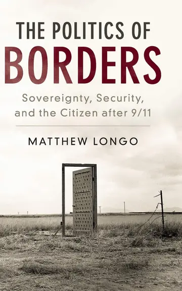 Cover of The Politics of Borders