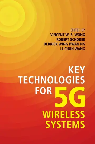 Cover of Key Technologies for 5G Wireless Systems