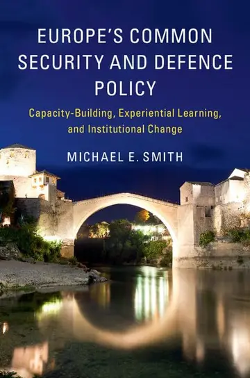 Cover of Europe's Common Security and Defence Policy