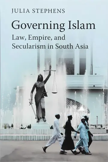 Cover of Governing Islam