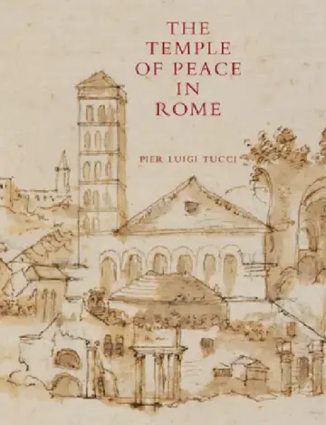 Cover of The Temple of Peace in Rome 2 Volume Hardback Set