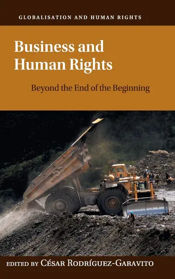 Cover of Business and Human Rights