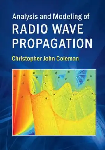 Cover of Analysis and Modeling of Radio Wave Propagation
