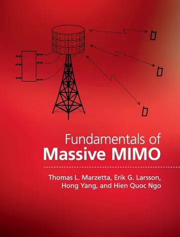 Cover of Fundamentals of Massive Mimo