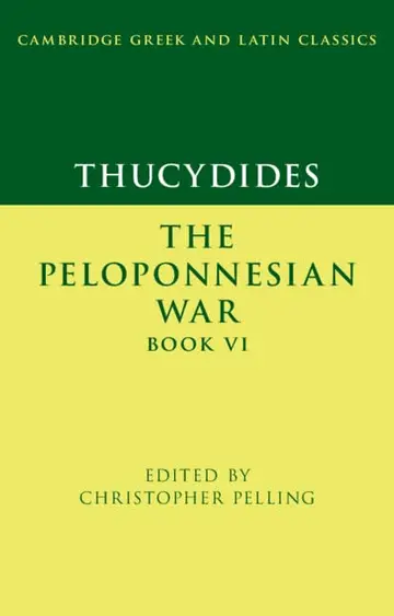 Cover of Thucydides