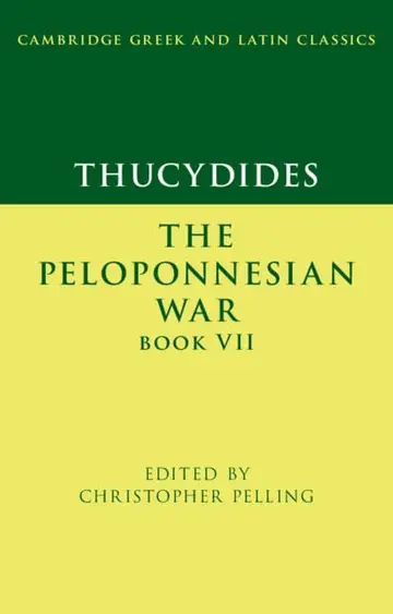 Cover of Thucydides